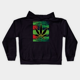 Weed Madness Kids Hoodie